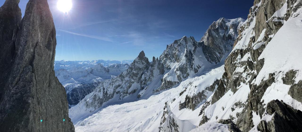 Le Petit Cham Apartamento Chamonix Exterior foto