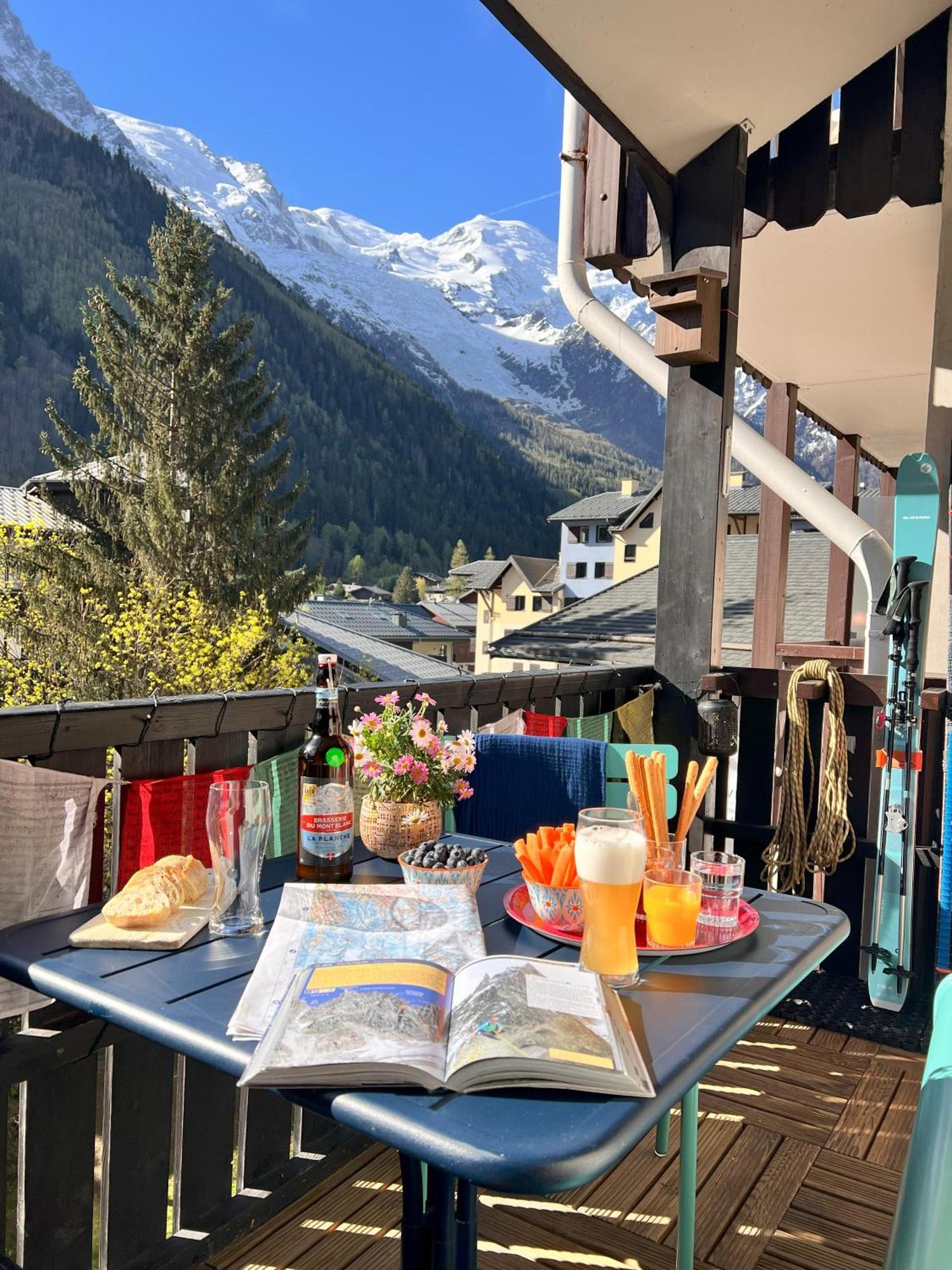 Le Petit Cham Apartamento Chamonix Exterior foto
